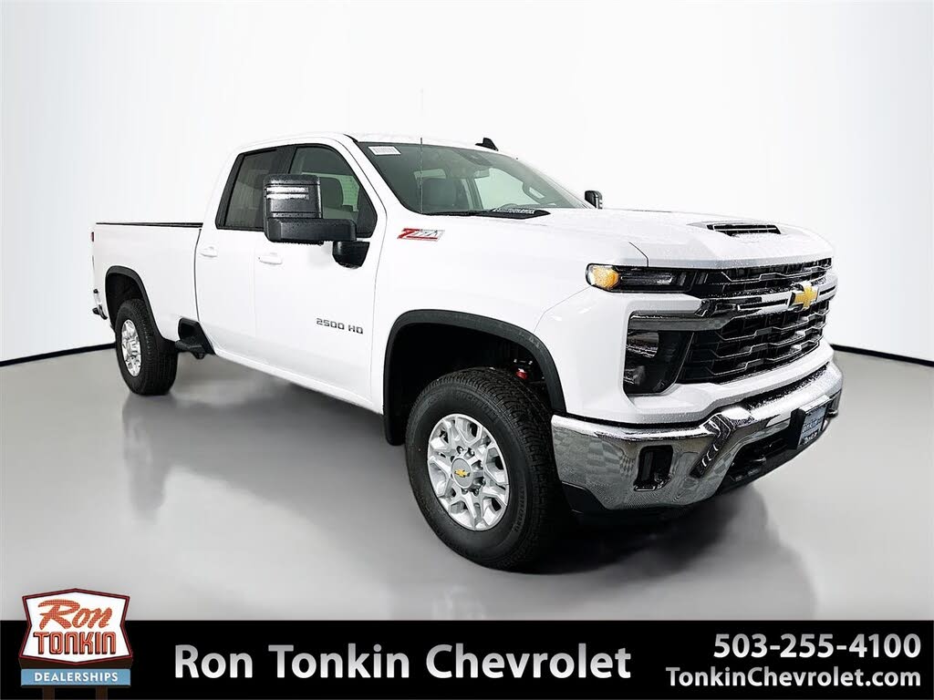2026 Chevrolet Silverado 2500HD LT Double Cab 4WD