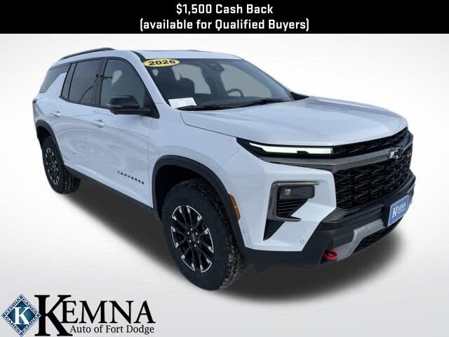 2026 Chevrolet Traverse Z71 AWD