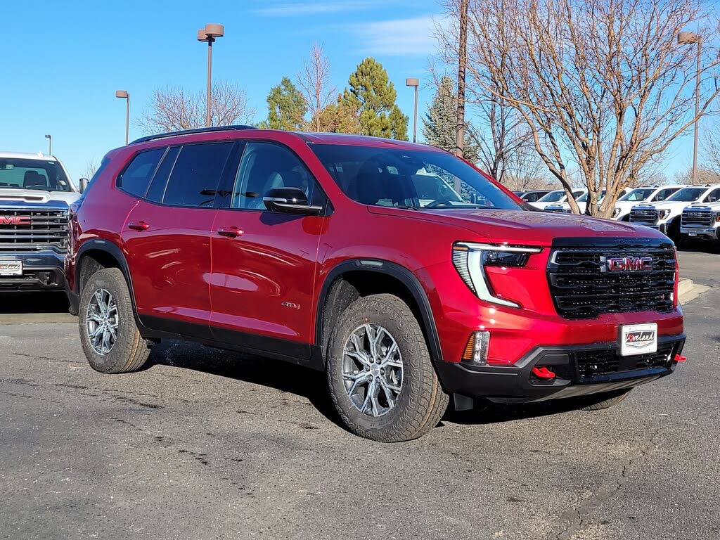 2026 GMC Acadia AT4 AWD
