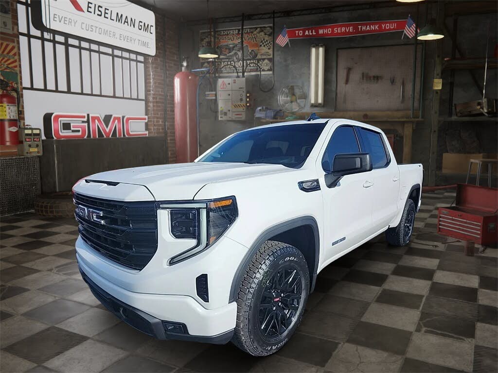 2026 GMC Sierra 1500 Elevation Crew Cab 4WD