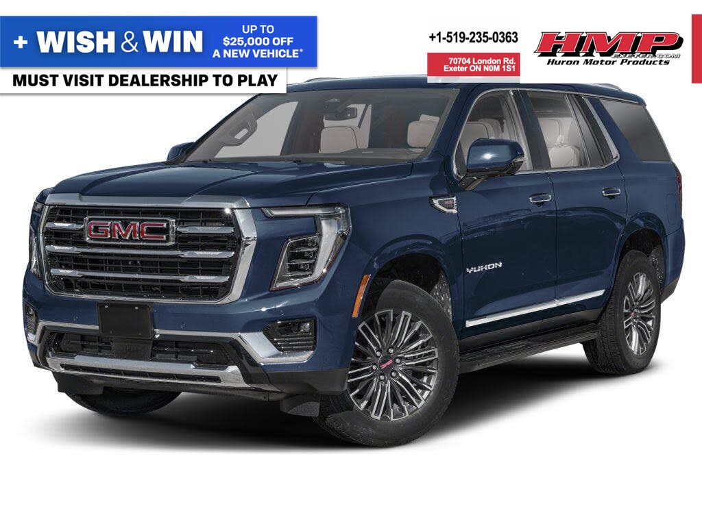 2026 GMC Yukon Elevation 4WD