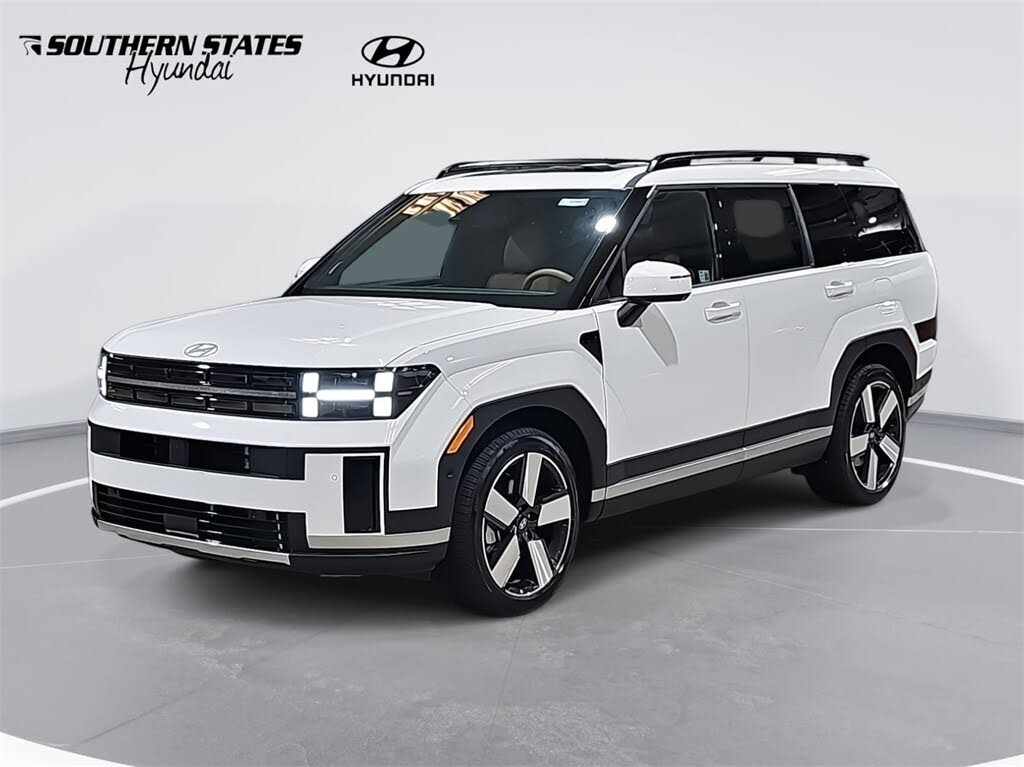 2026 Hyundai Santa Fe Limited AWD