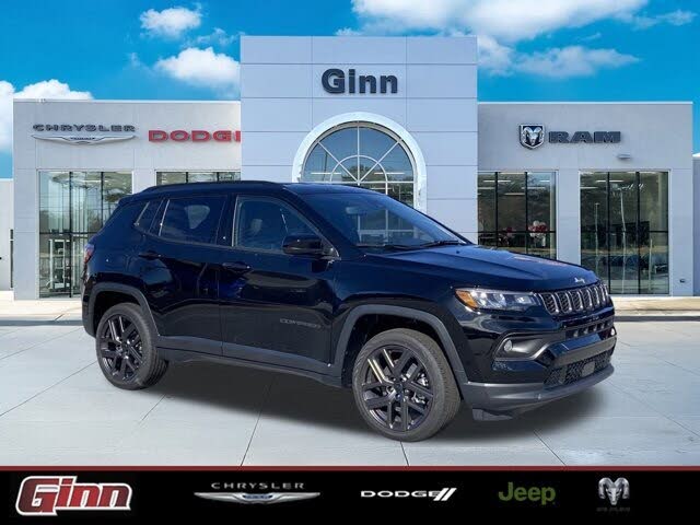 2026 Jeep Compass Latitude 4WD