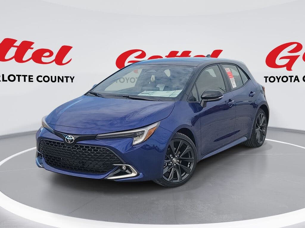 2026 Toyota Corolla Hatchback XSE FWD