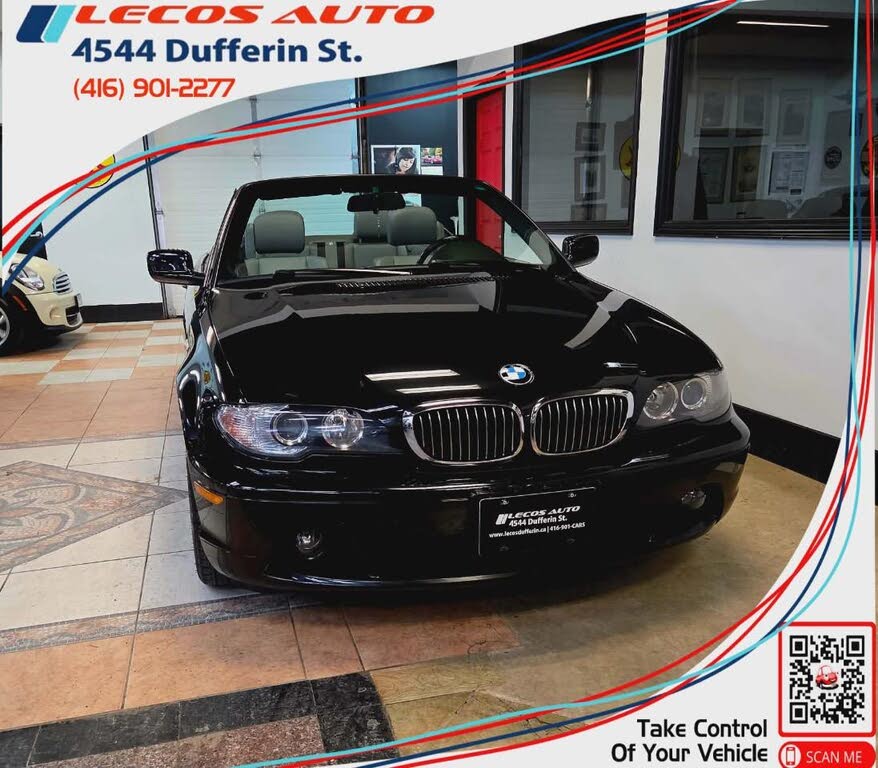 BMW 3 Series 330Ci Convertible RWD 2004