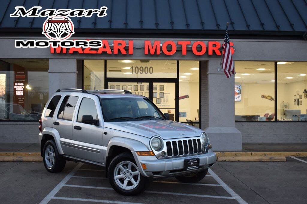 2005 Jeep Liberty Limited