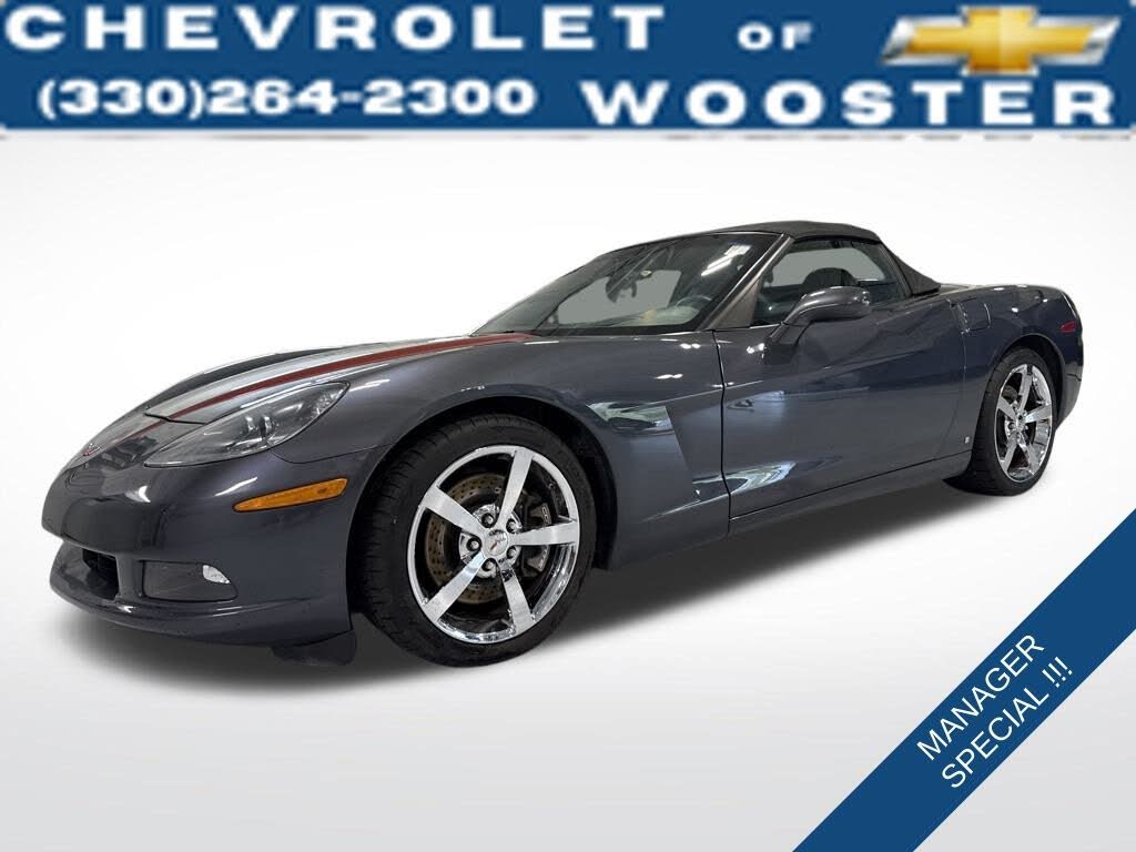 2009 Chevrolet Corvette 4LT Convertible RWD