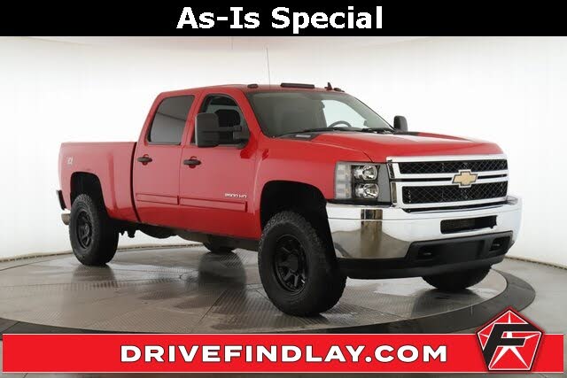 2011 Chevrolet Silverado 2500HD LT Crew Cab 4WD