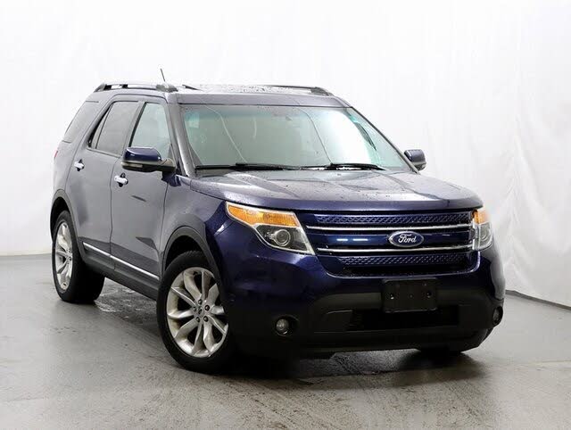 2011 Ford Explorer Limited 4WD