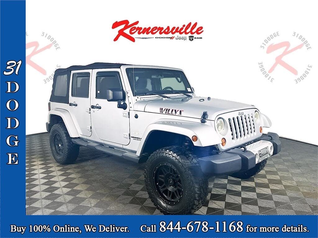 2011 Jeep Wrangler Unlimited Sahara 4WD
