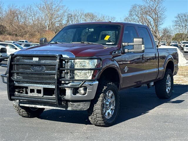 2012 Ford F-250 Super Duty Lariat Crew Cab 4WD