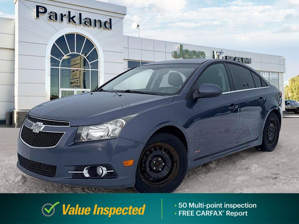 2013 Chevrolet Cruze LT Turbo Sedan FWD