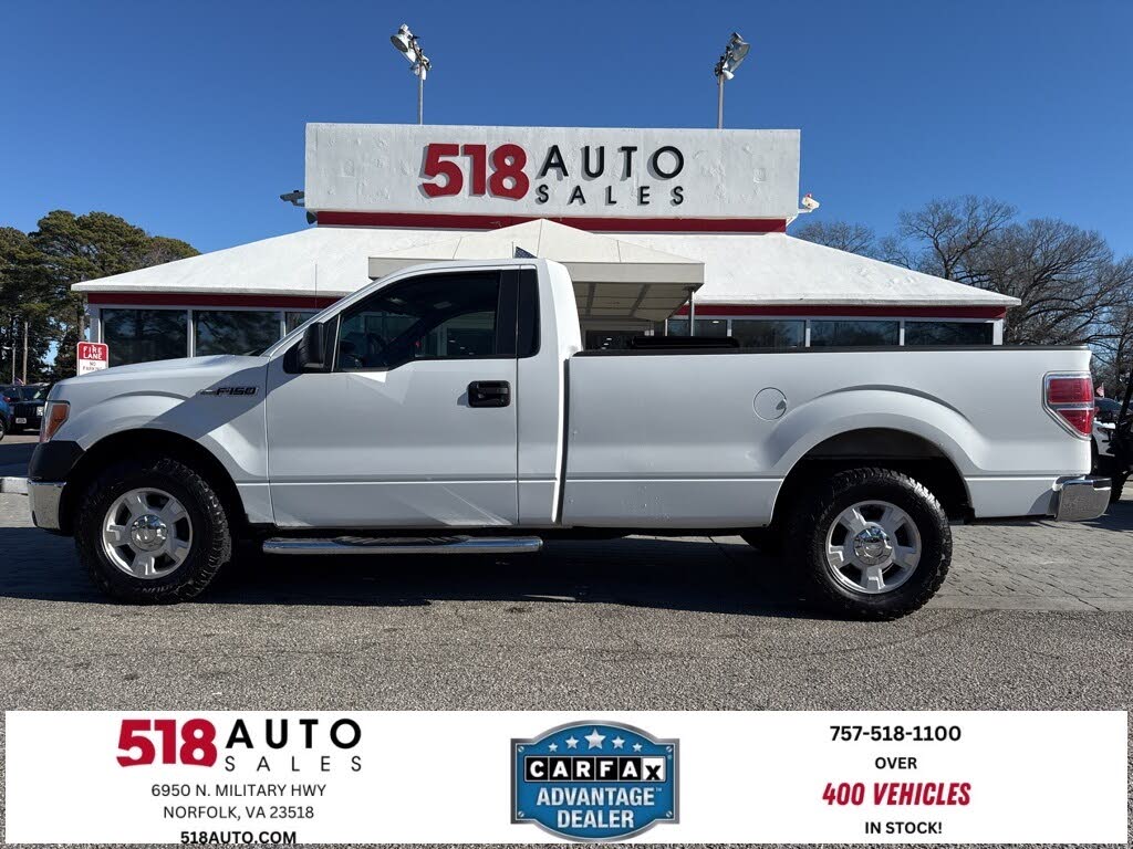 2013 Ford F-150 XL LB