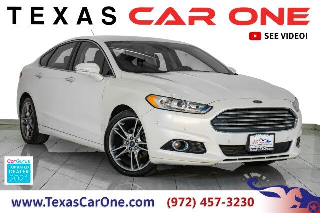 2013 Ford Fusion Titanium AWD