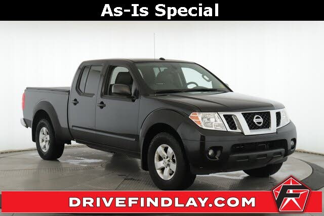2013 Nissan Frontier SV Crew Cab 4WD