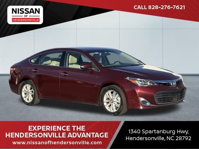 2013 Toyota Avalon XLE