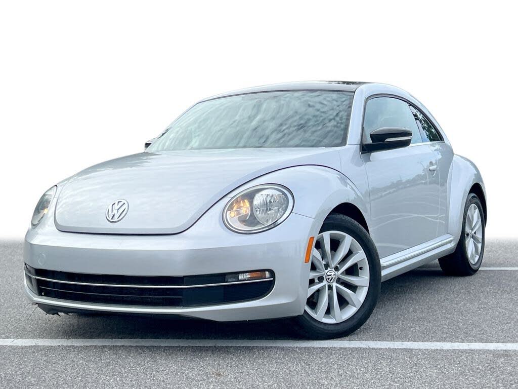 2013 Volkswagen Beetle TDI