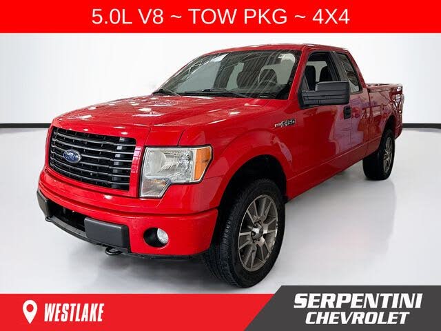 2014 Ford F-150 STX SuperCab 4WD