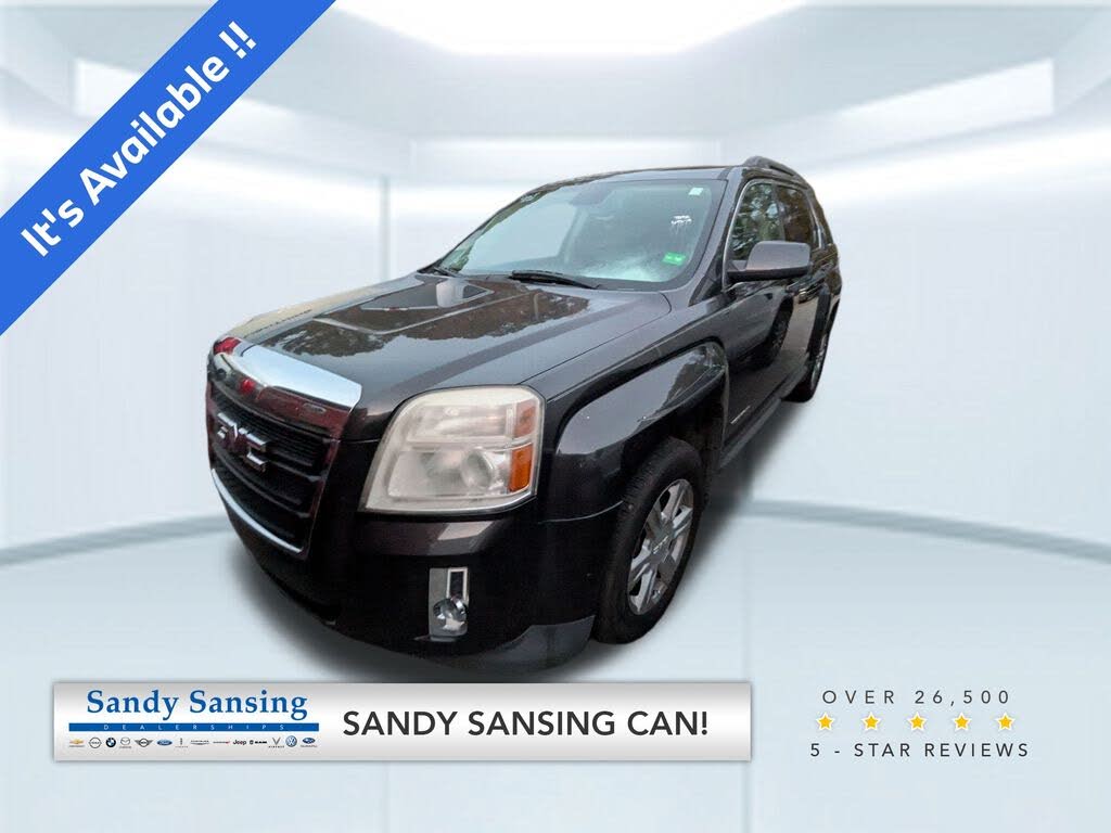 2014 GMC Terrain SLT1