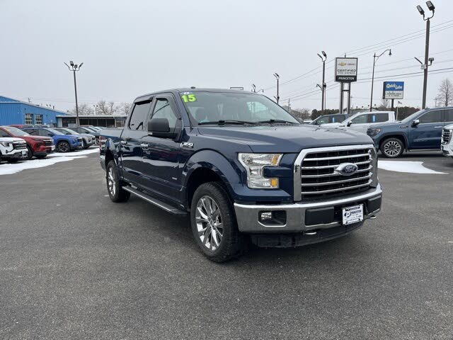 2015 Ford F-150 XLT SuperCrew 4WD