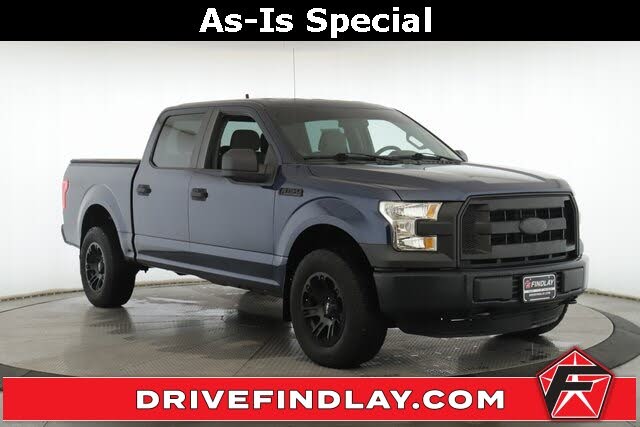 2015 Ford F-150 XL SuperCrew 4WD