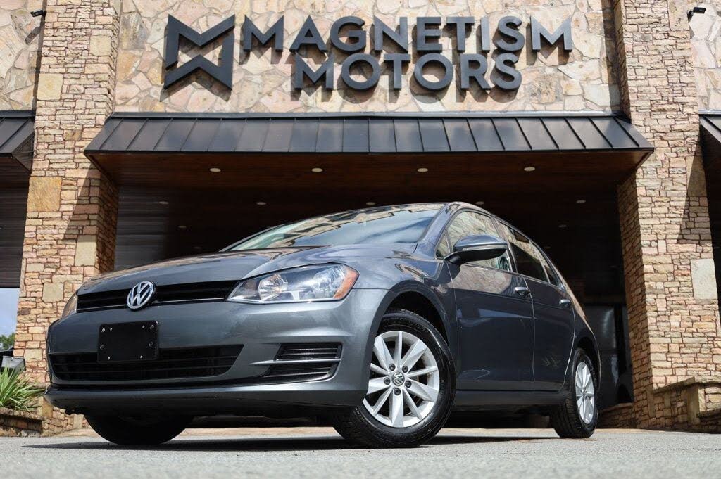2015 Volkswagen Golf TSI S FWD