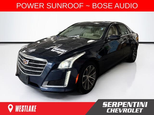 2016 Cadillac CTS 2.0T Luxury AWD