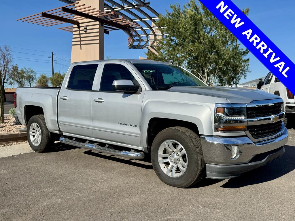 2016 Chevrolet Silverado 1500 LT Crew Cab RWD