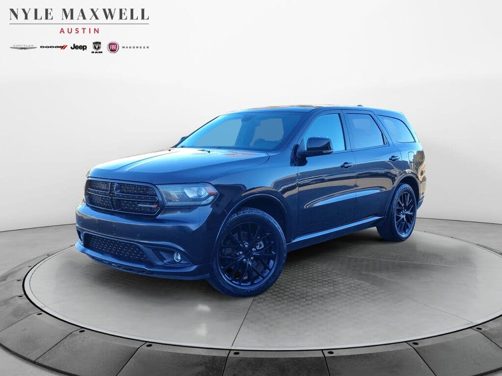 2016 Dodge Durango R/T RWD