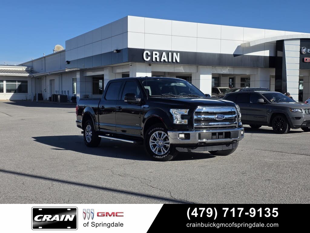 2016 Ford F-150 Lariat SuperCrew 4WD