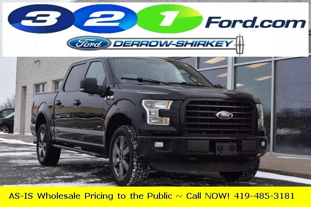 2016 Ford F-150 XLT SuperCrew 4WD