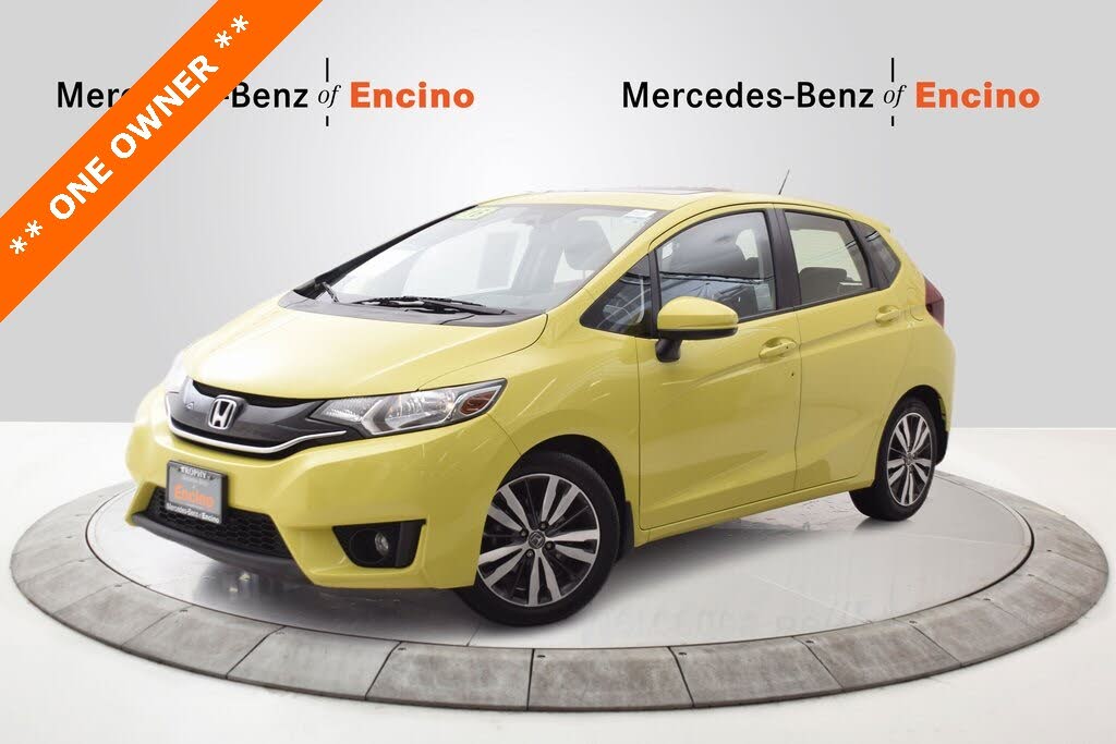 2016 Honda Fit EX