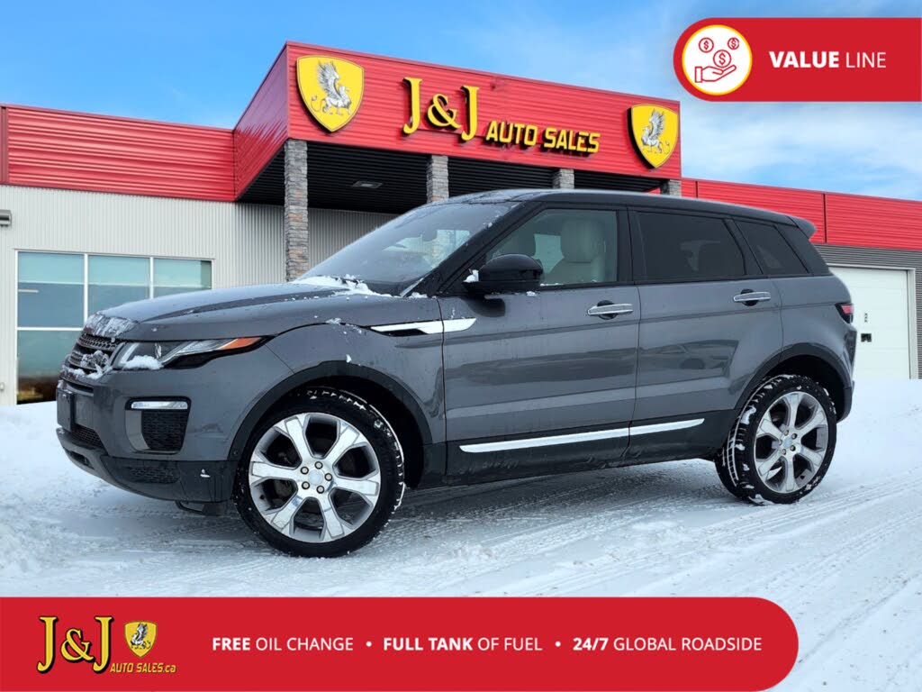 Land Rover Range Rover Evoque HSE 2016