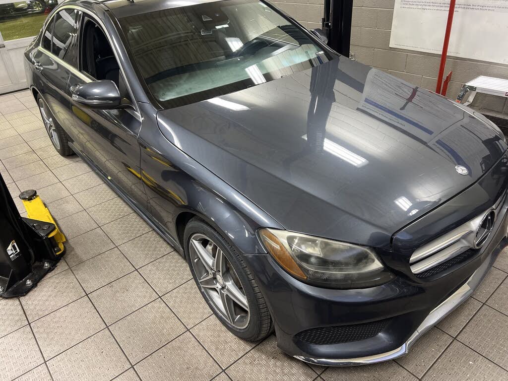 2016 Mercedes-Benz C-Class C 300 Luxury 4MATIC