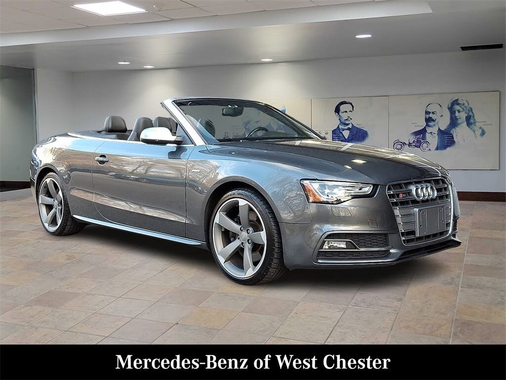 2017 Audi S5 3.0T quattro Cabriolet AWD