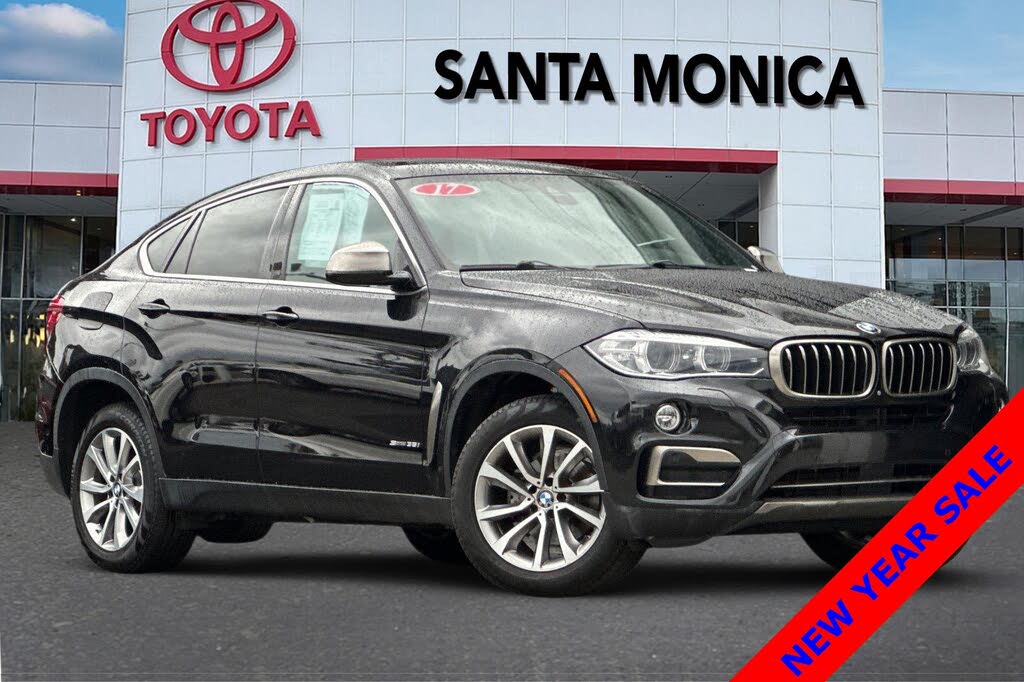 2017 BMW X6 sDrive35i RWD