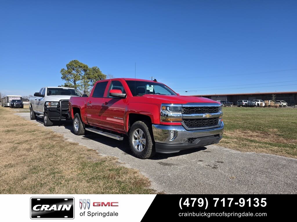 2017 Chevrolet Silverado 1500 LT Crew Cab 4WD