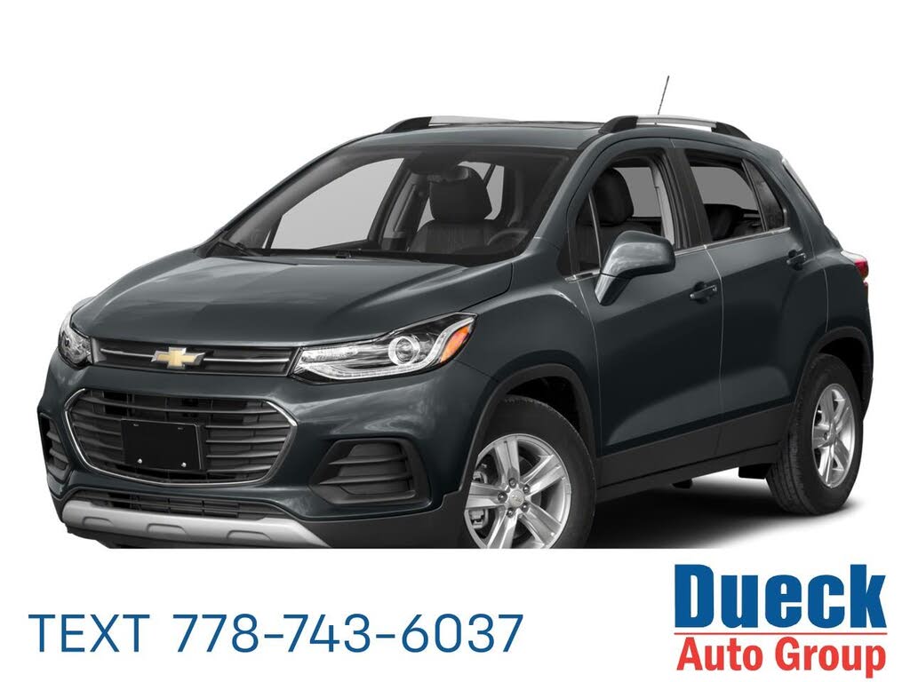 Chevrolet Trax LT FWD 2017