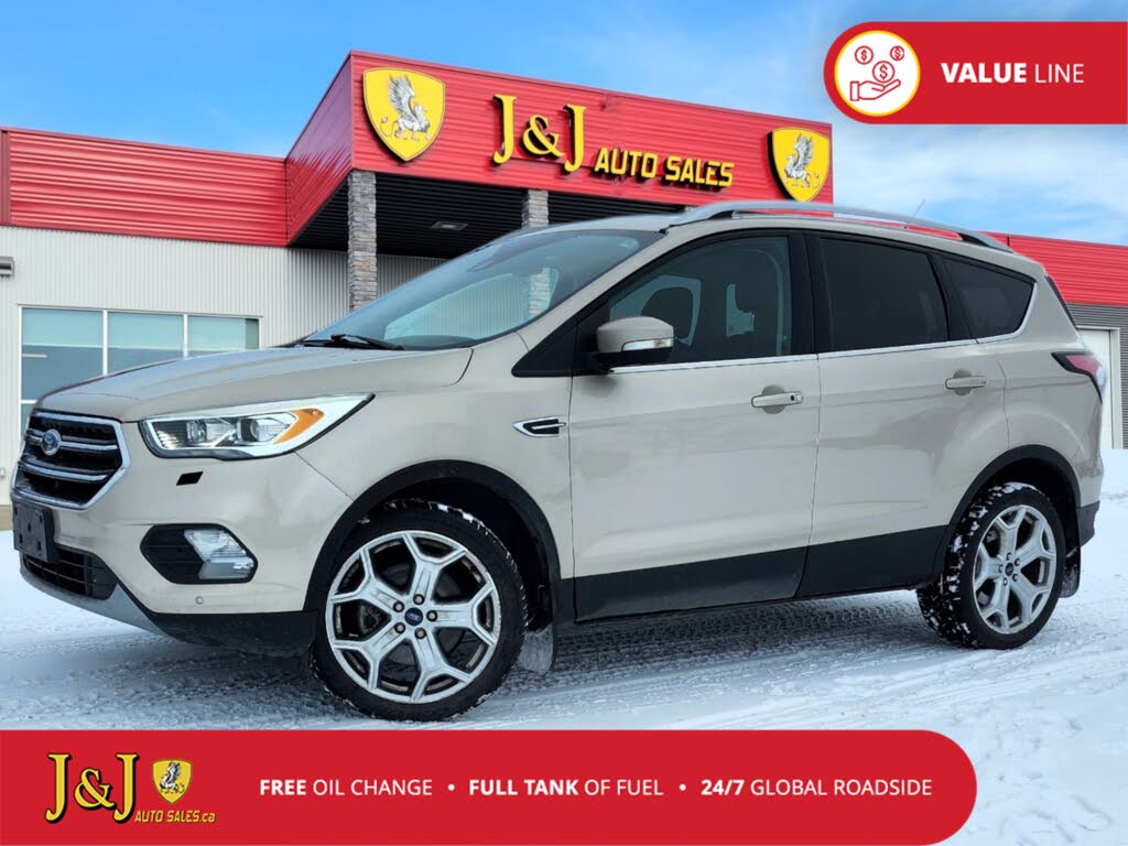 2017 Ford Escape Titanium AWD