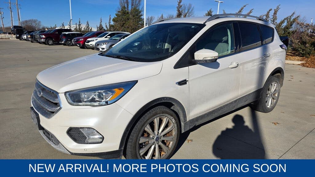 2017 Ford Escape Titanium AWD