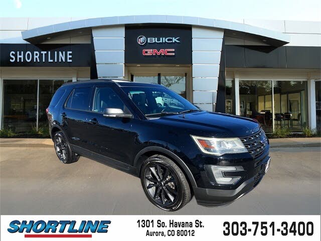 2017 Ford Explorer XLT AWD