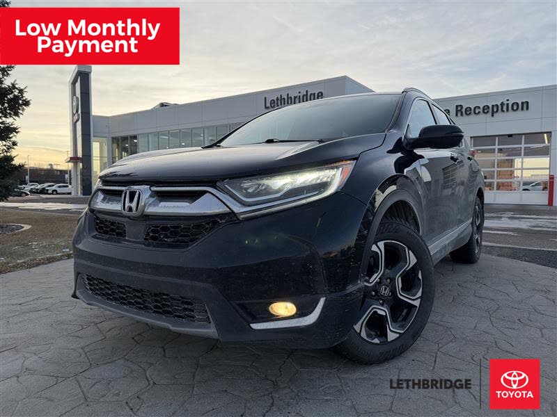 Honda CR-V Touring AWD 2017