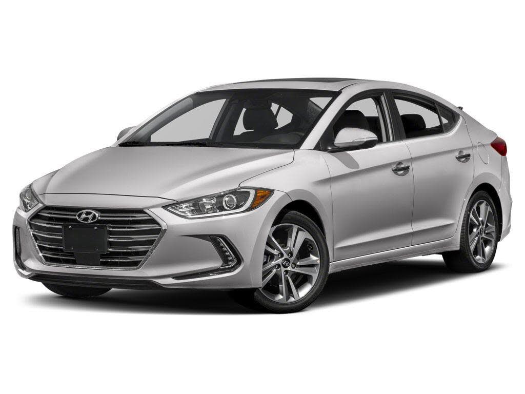 Hyundai Elantra Limited FWD 2017