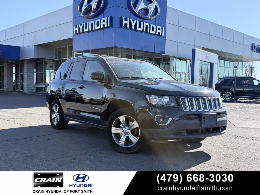 2017 Jeep Compass High Altitude 4WD