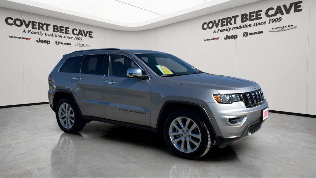 2017 Jeep Grand Cherokee Limited 4WD