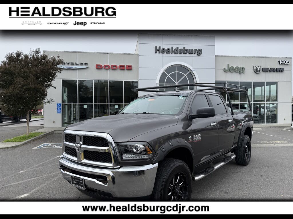 2017 RAM 2500 SLT Crew Cab 4WD