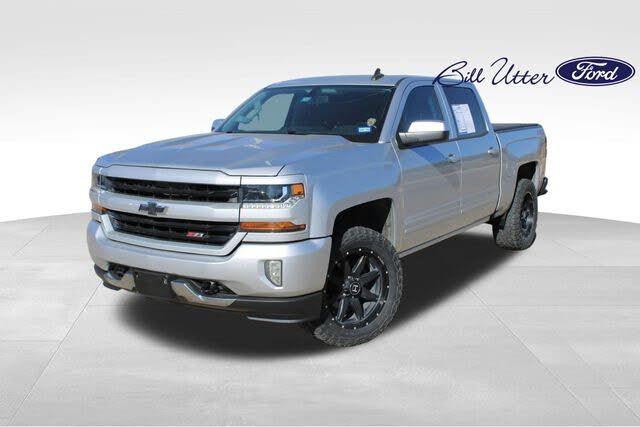 2018 Chevrolet Silverado 1500 LT Crew Cab 4WD