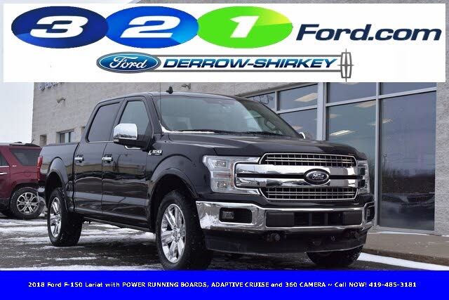 2018 Ford F-150 Lariat SuperCrew 4WD