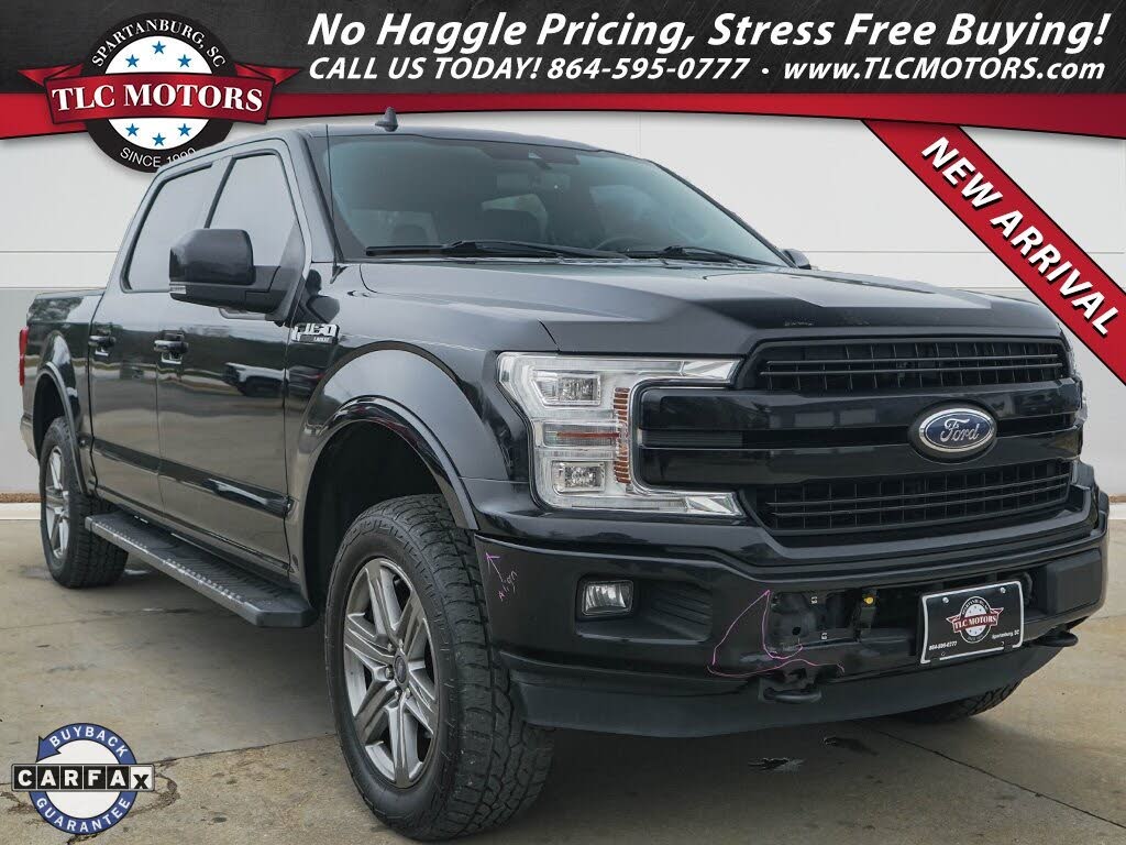 2018 Ford F-150 Lariat SuperCrew 4WD