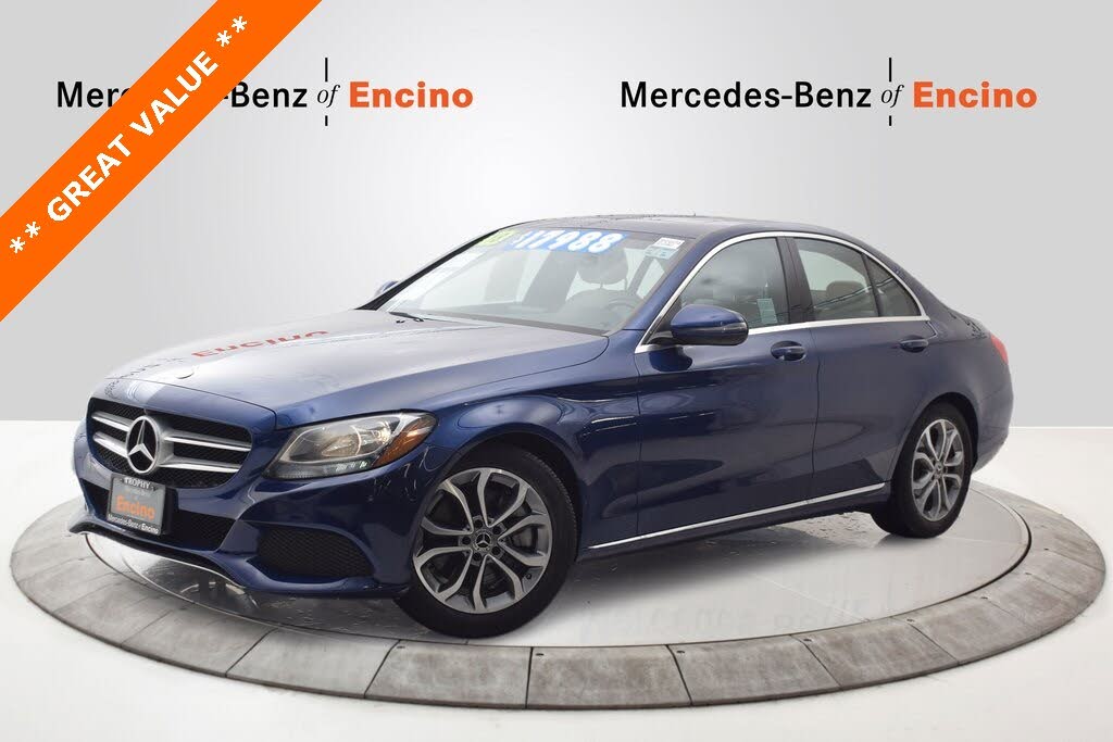 2018 Mercedes-Benz C-Class C 300 Sedan RWD